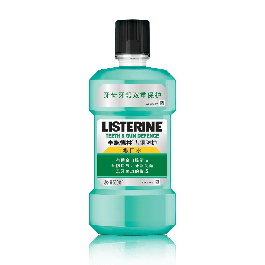 Listerine 漱 口水